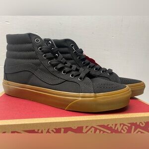 Vans Sk8-Hi Reissue Black/Gu size 8.5 US women’s